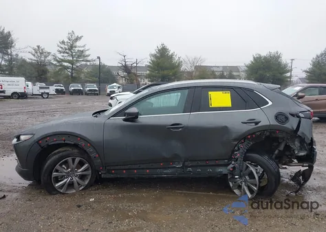 2022 Mazda Cx-30 Preferred from USA, damaged, VIN 3MVDMBCL9NM405686